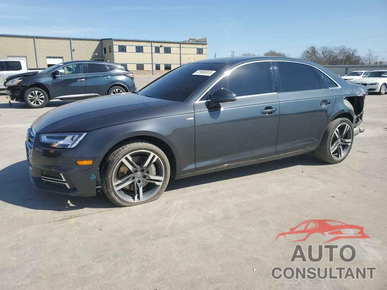 AUDI A4 2017 - WAUENAF41HN040302