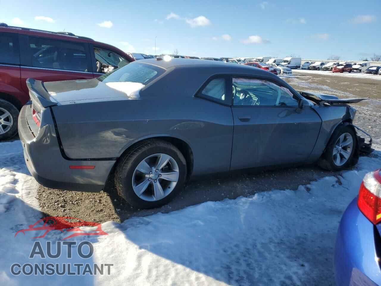 DODGE CHALLENGER 2018 - 2C3CDZAG8JH138601