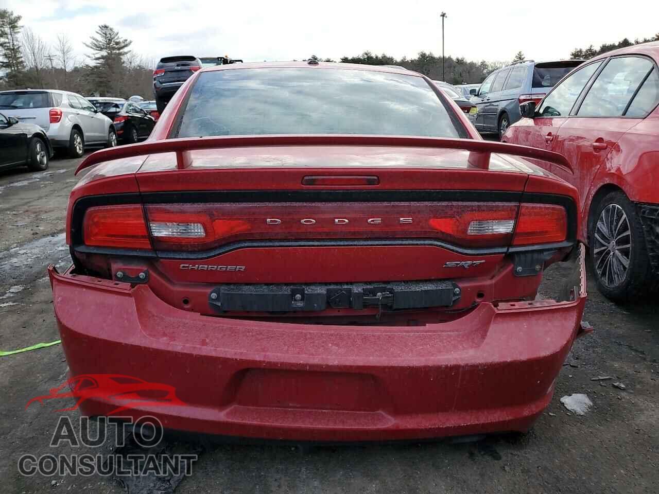 DODGE CHARGER 2012 - 2C3CDXEJ6CH185686