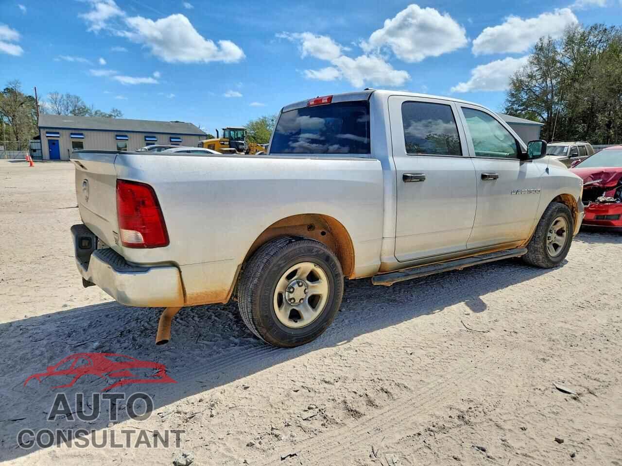 DODGE RAM 1500 2011 - 1D7RB1CP8BS689007