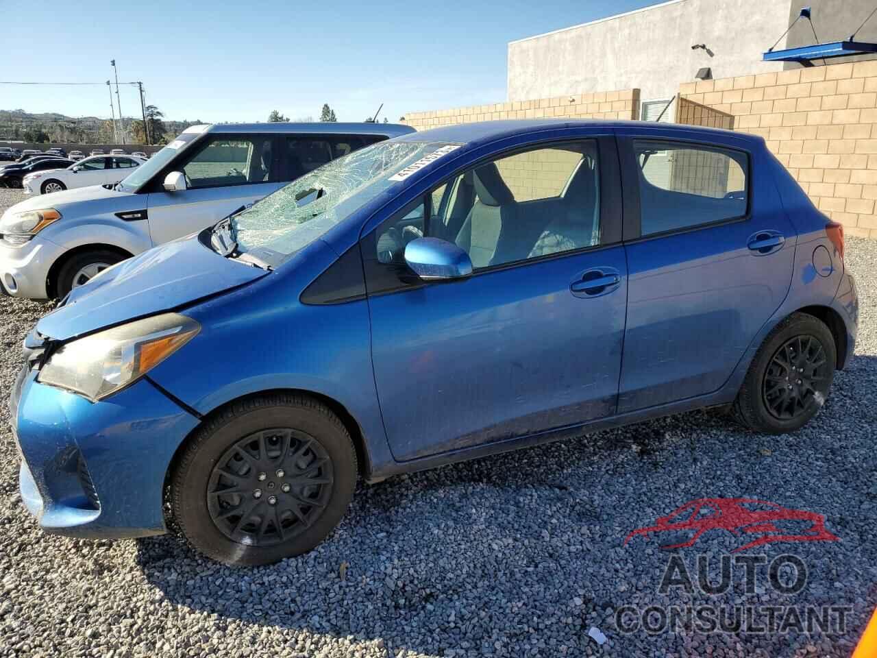TOYOTA YARIS 2016 - VNKKTUD31GA070064