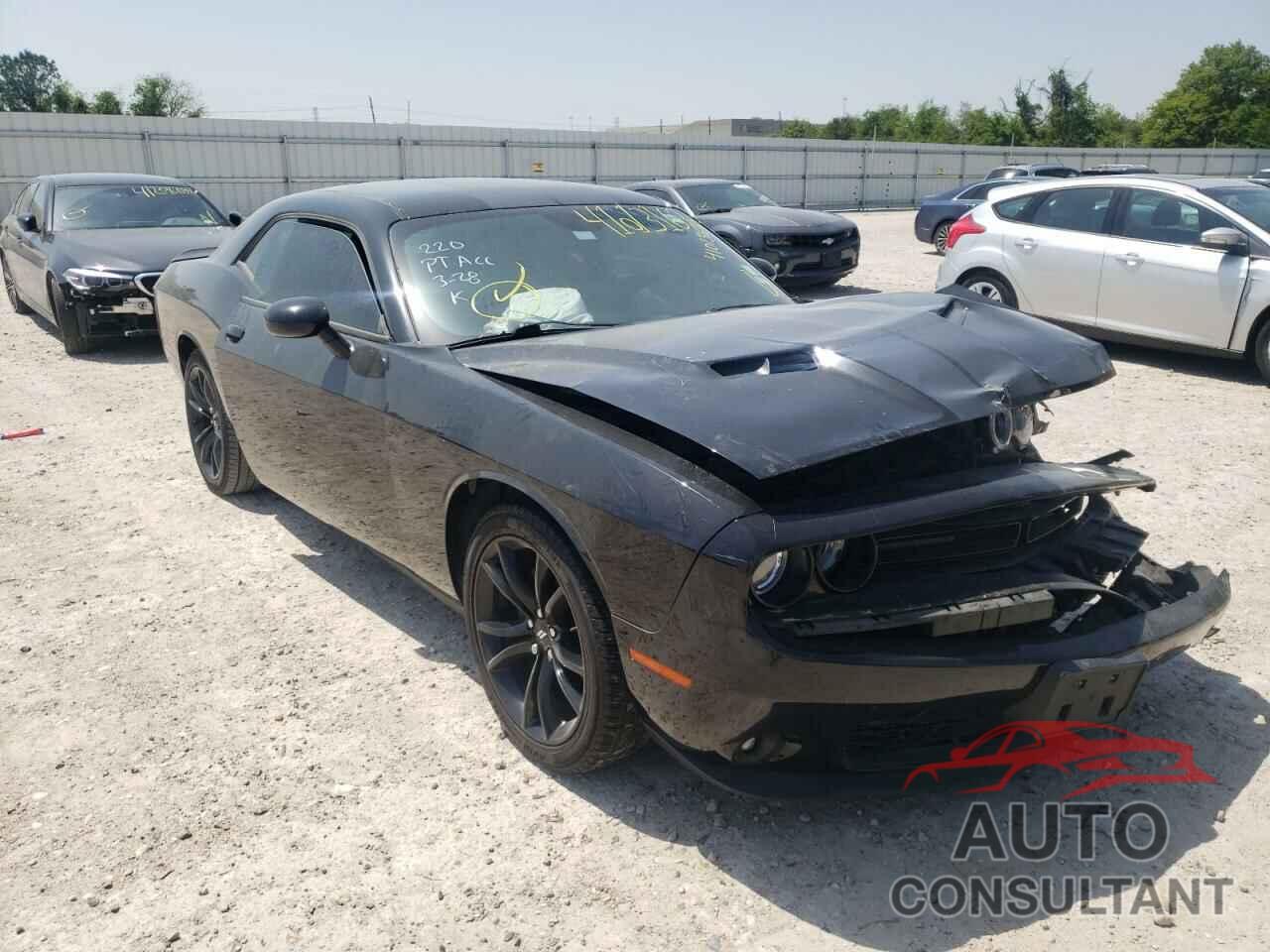 DODGE CHALLENGER 2017 - 2C3CDZAG8HH651535
