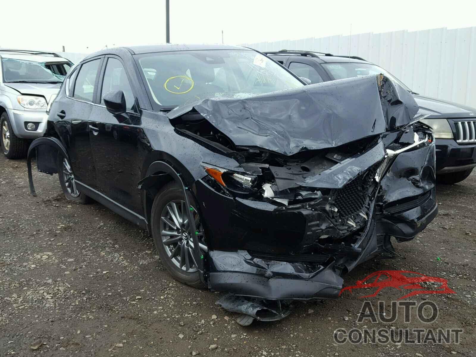 MAZDA CX-5 SPORT 2018 - JM3KFBBM7J0307645
