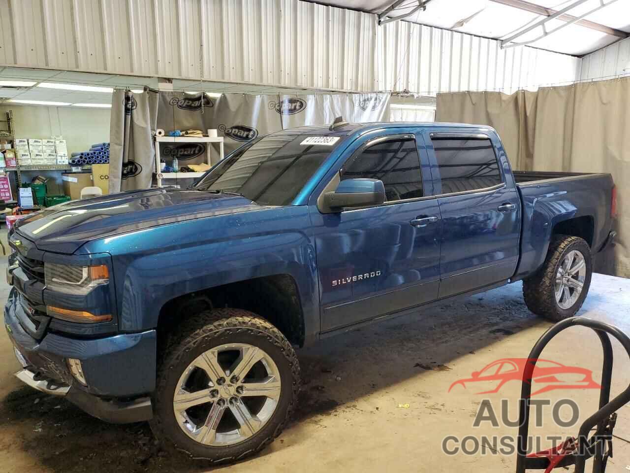 CHEVROLET SILVERADO 2018 - 3GCUKREC9JG484511