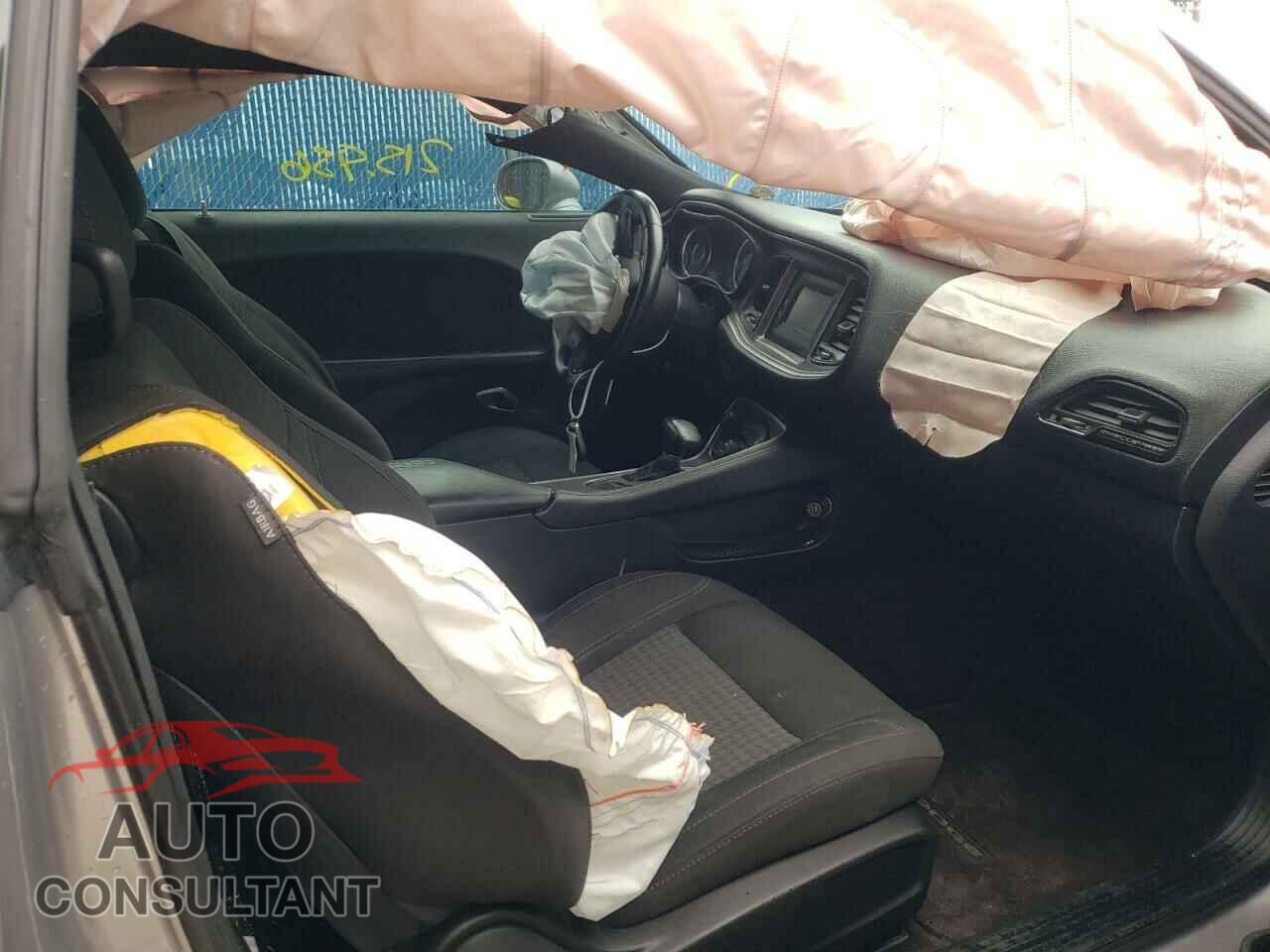 DODGE CHALLENGER 2016 - 2C3CDZAG8GH193106