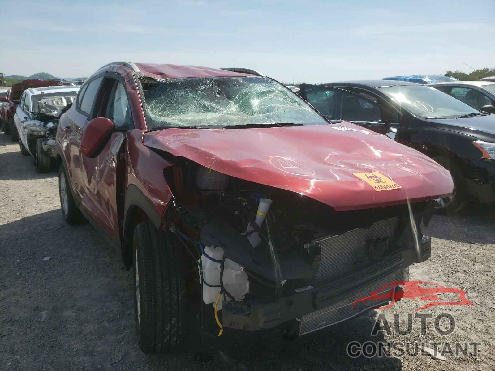 HYUNDAI TUCSON 2021 - KM8J3CA46MU346918