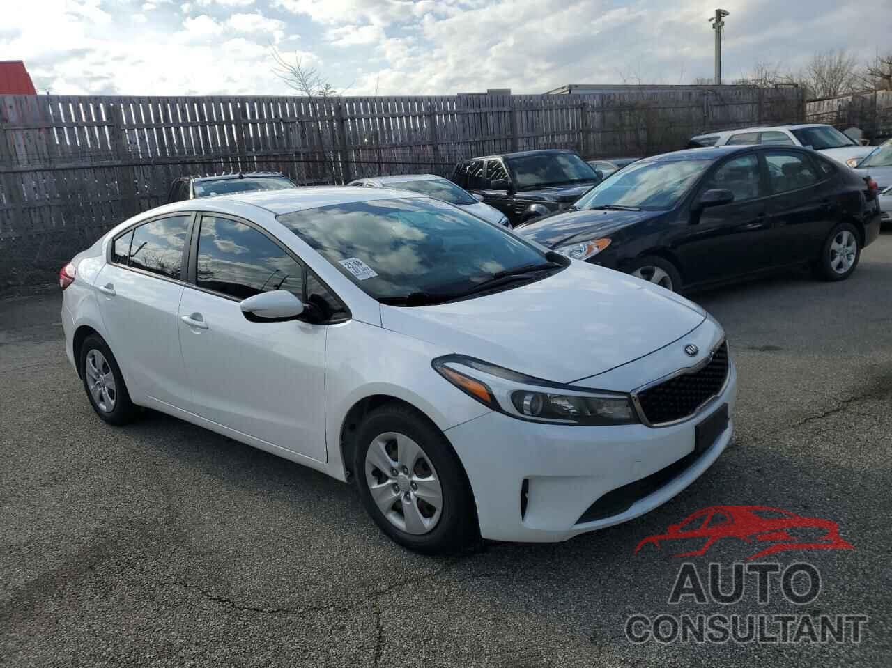 KIA FORTE 2017 - 3KPFL4A79HE027639