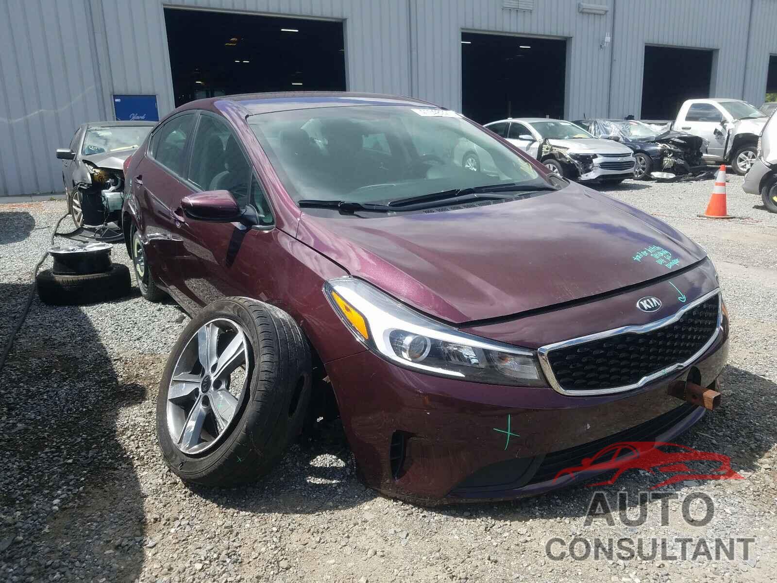 KIA FORTE 2018 - 3KPFL4A71JE238291