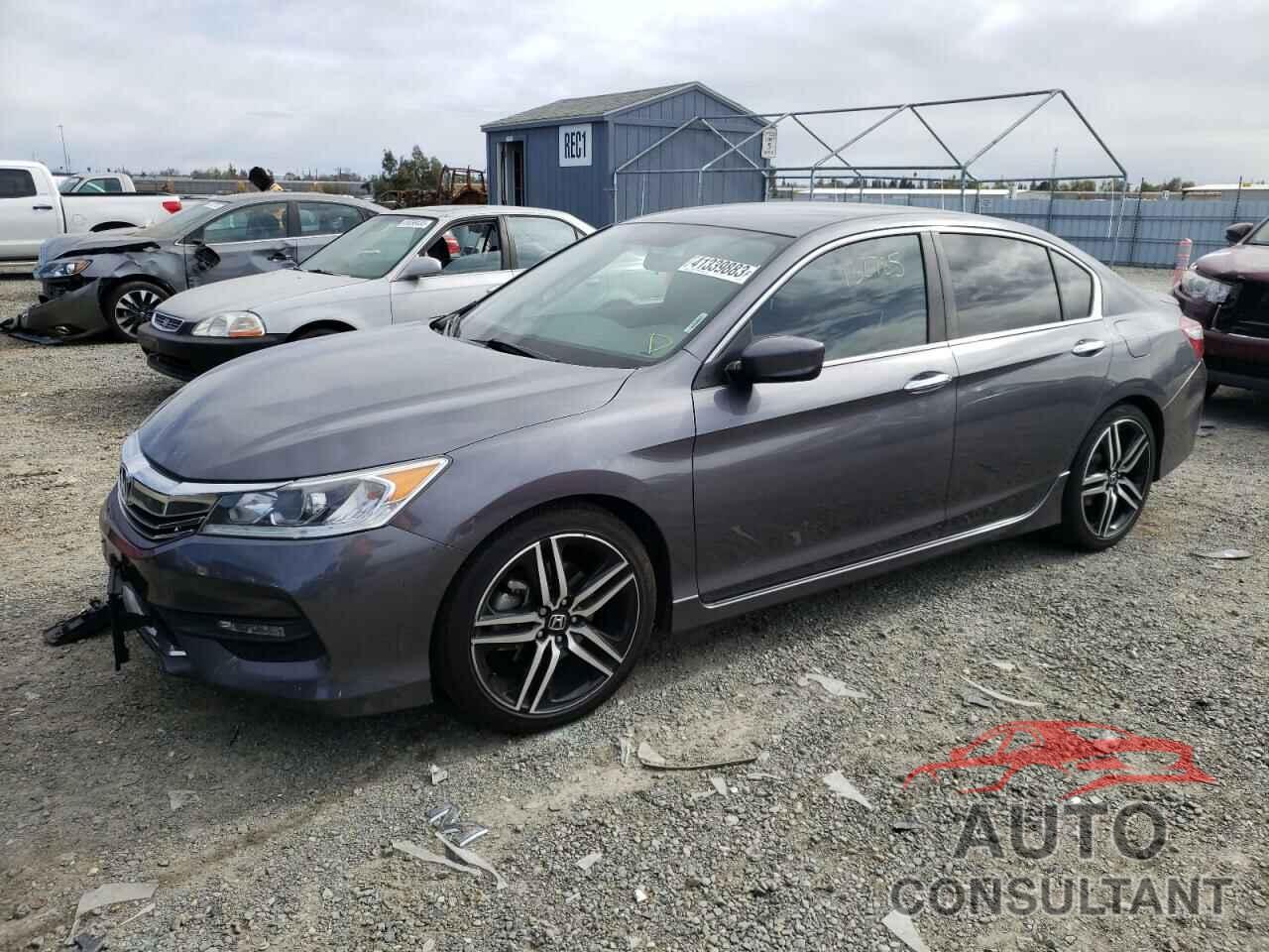HONDA ACCORD 2017 - 1HGCR2F59HA234405
