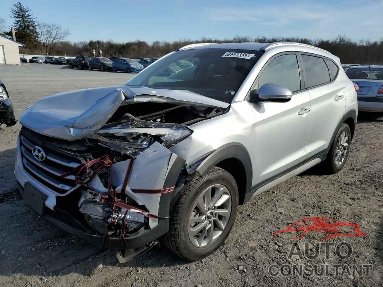 HYUNDAI TUCSON 2018 - KM8J33A47JU766876
