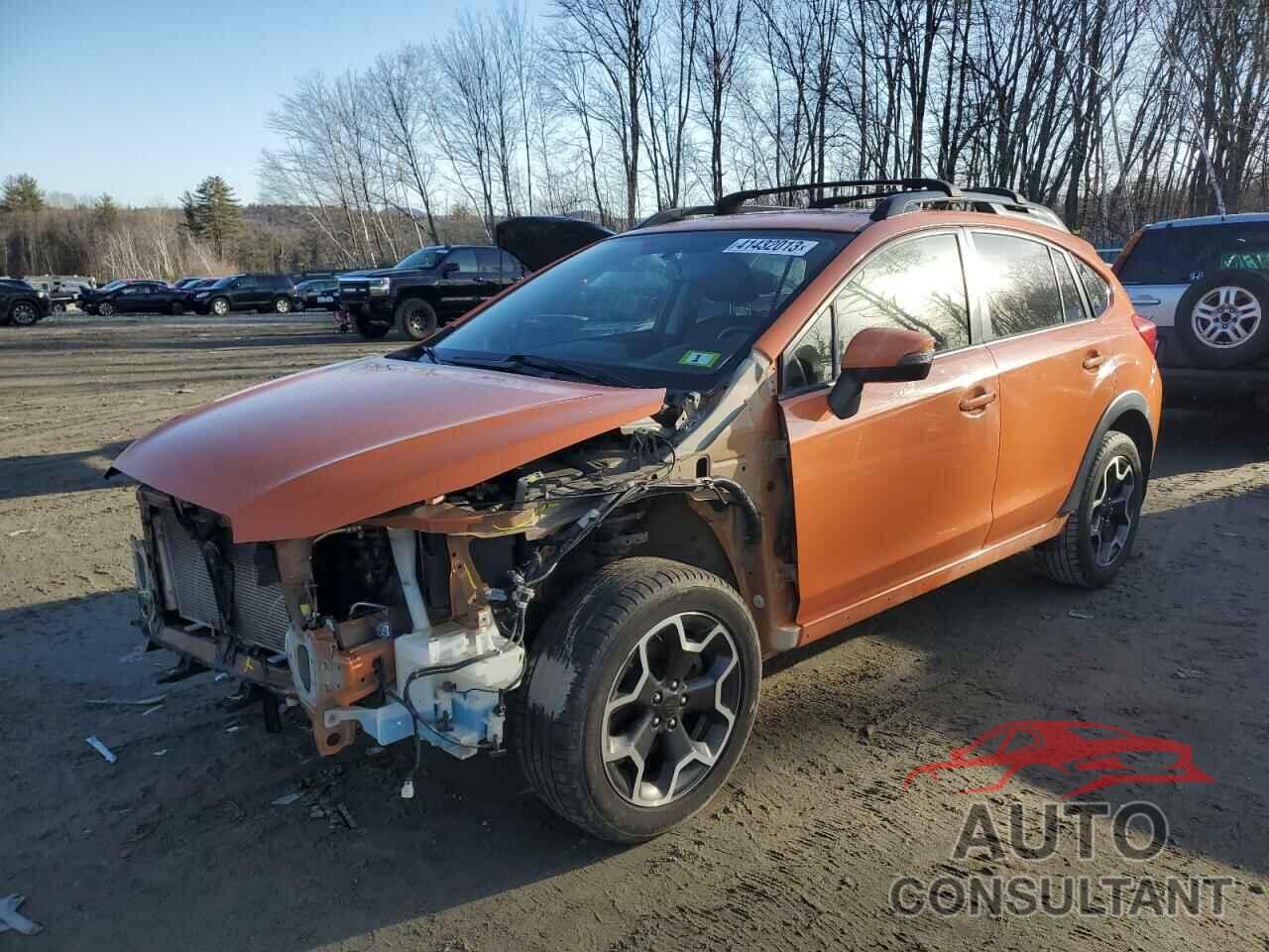 SUBARU XV 2015 - JF2GPAPC4F8292621