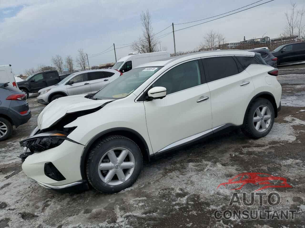 NISSAN MURANO 2020 - 5N1AZ2CS4LN101905