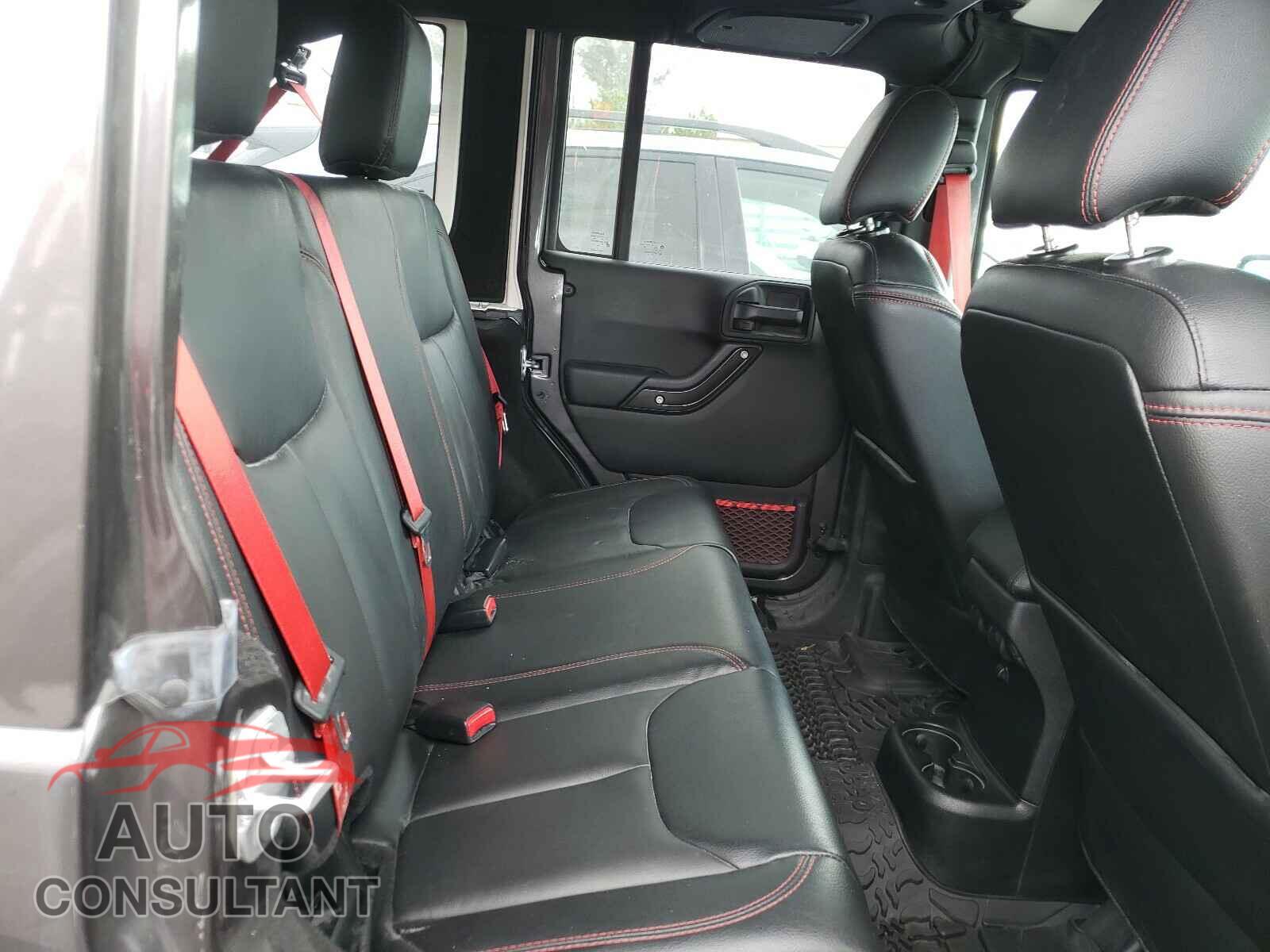 JEEP WRANGLER 2017 - 1C4BJWFG3HL712879