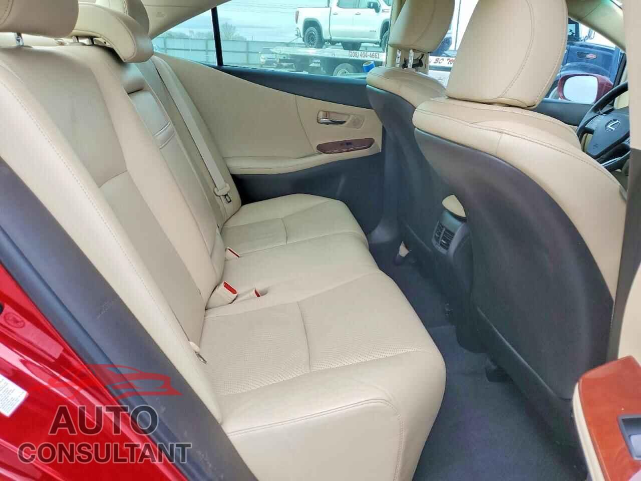 LEXUS HS 2010 - JTHBB1BA7A2021558