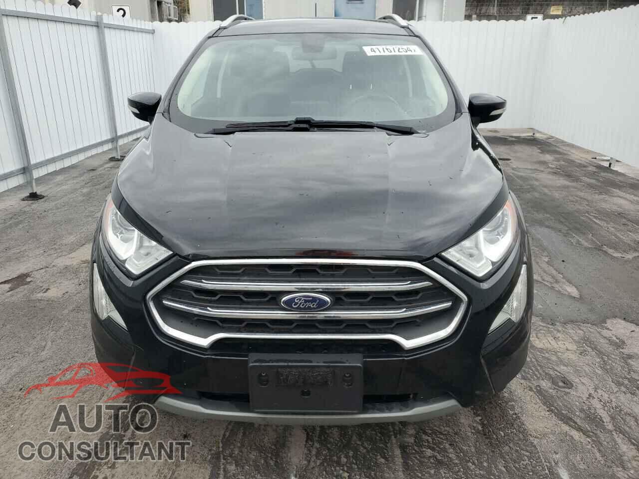 FORD ECOSPORT 2020 - MAJ6S3KL8LC360641