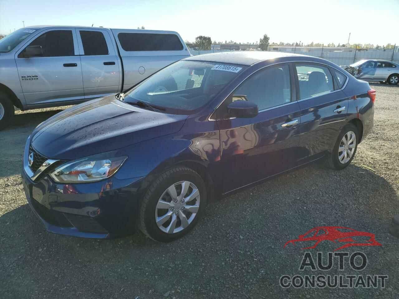 NISSAN SENTRA 2017 - 3N1AB7AP0HY393859