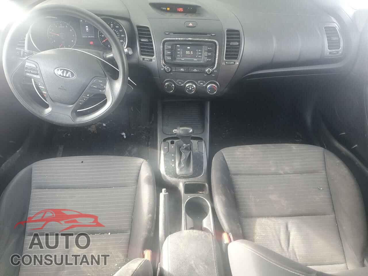 KIA FORTE 2017 - 3KPFL4A78HE093132