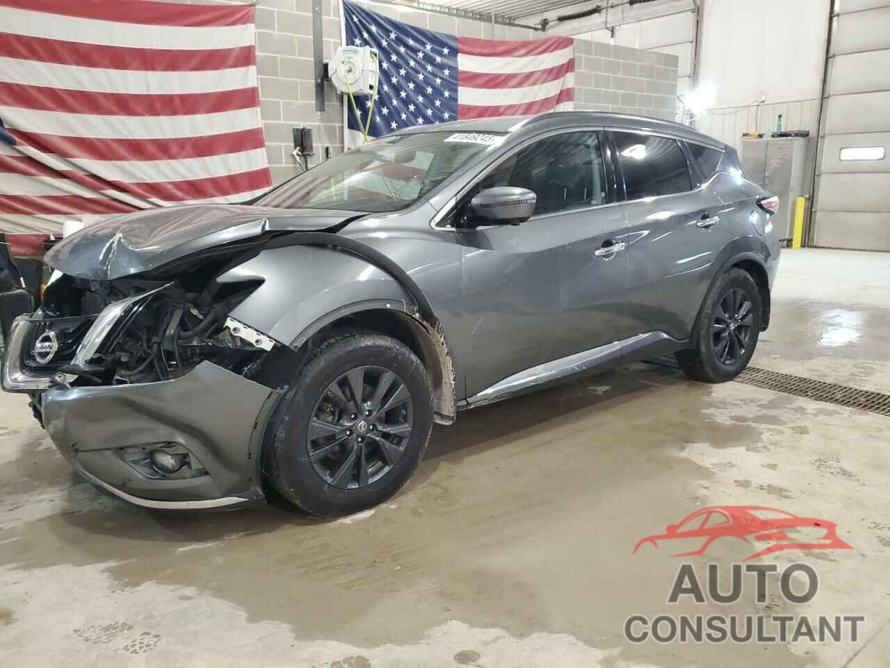 NISSAN MURANO 2017 - 5N1AZ2MGXHN145313