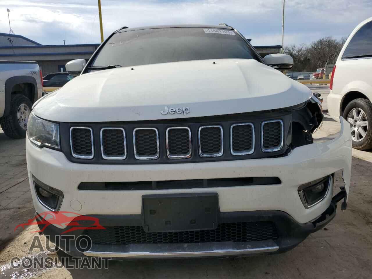 JEEP COMPASS 2017 - 3C4NJDCB3HT624025