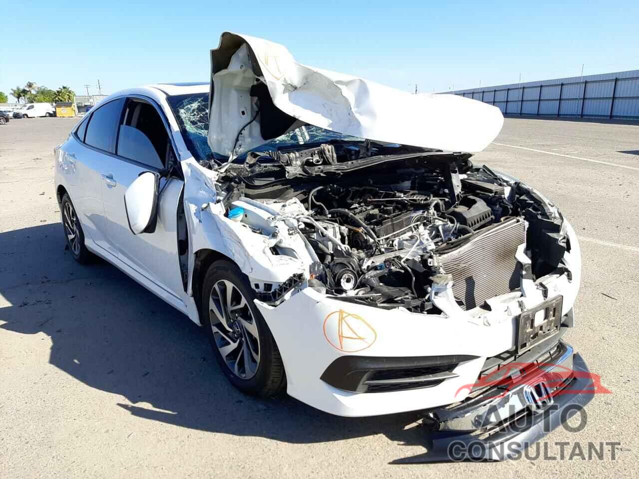 HONDA CIVIC 2018 - 2HGFC2F72JH526520