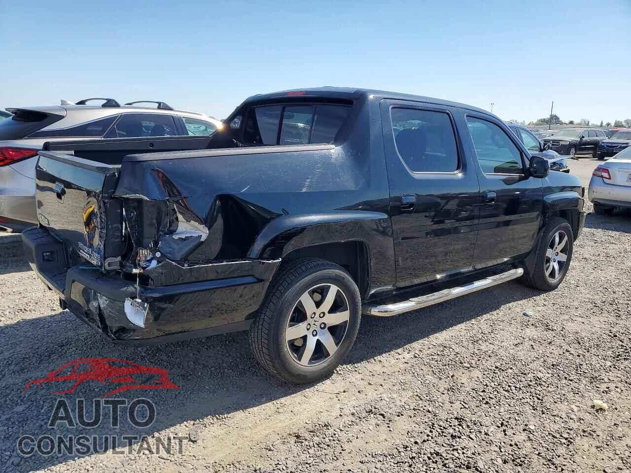 HONDA RIDGELINE 2014 - 5FPYK1F6XEB007780