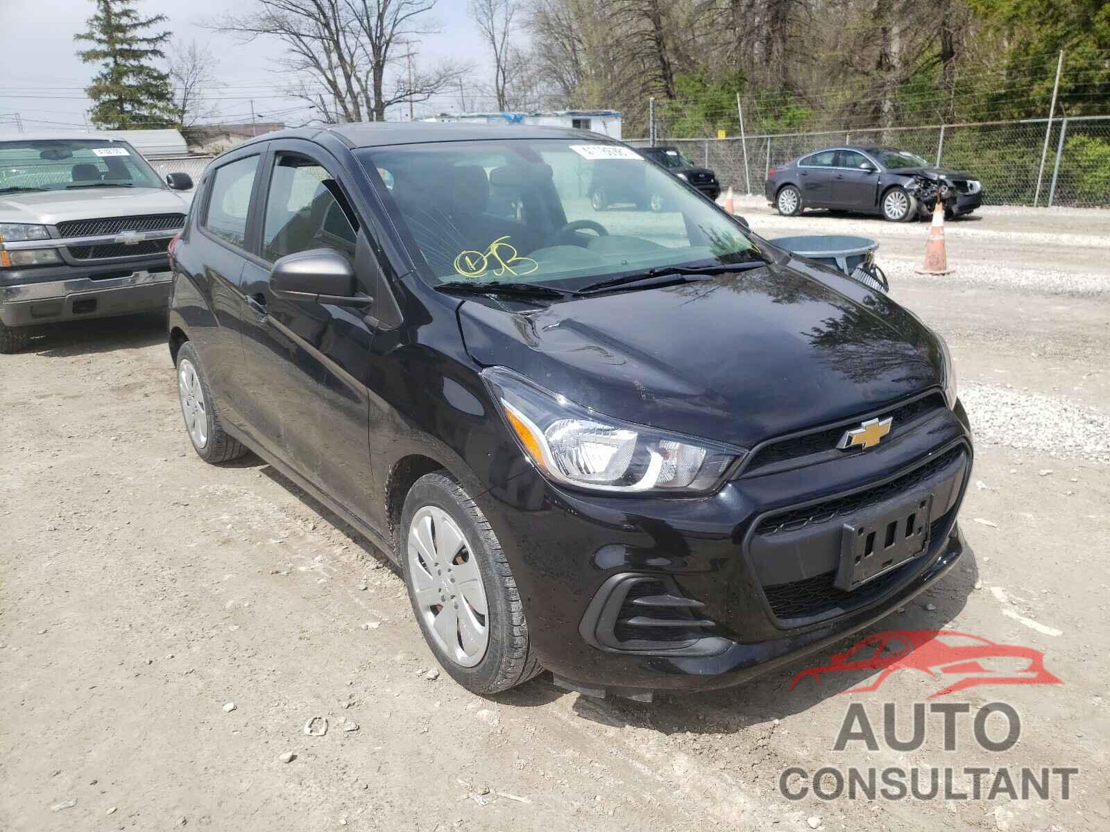 CHEVROLET SPARK 2017 - KL8CB6SA8HC781725