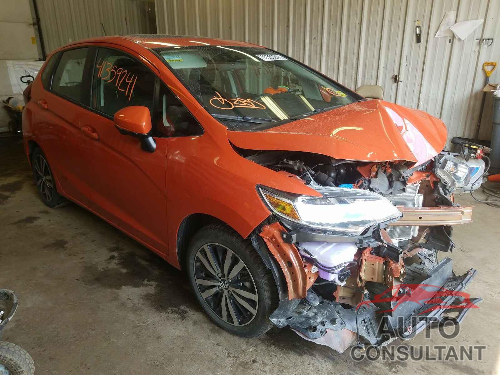 HONDA FIT 2020 - 3HGGK5H88LM720360