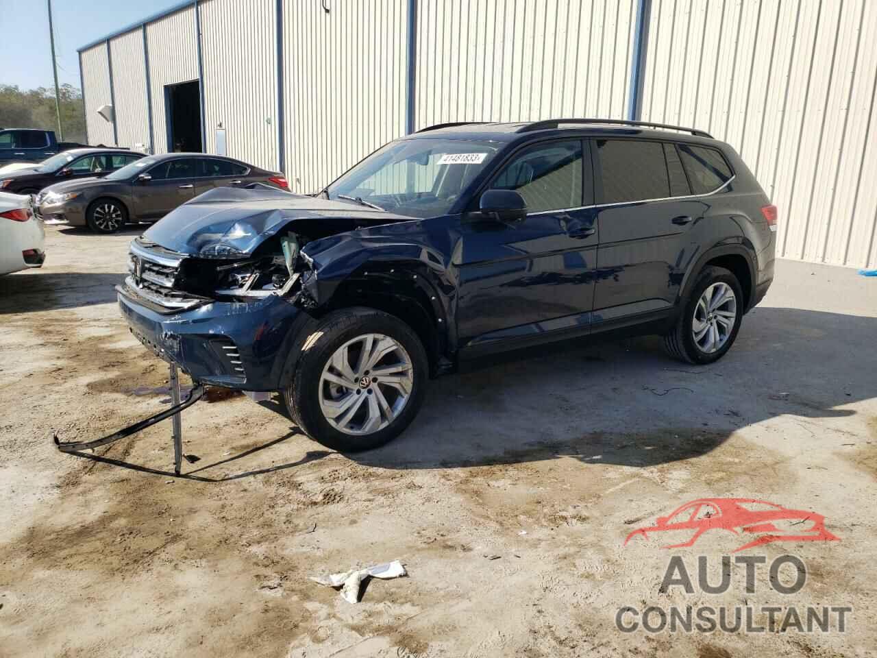 VOLKSWAGEN ATLAS 2022 - 1V2WP2CAXNC507773