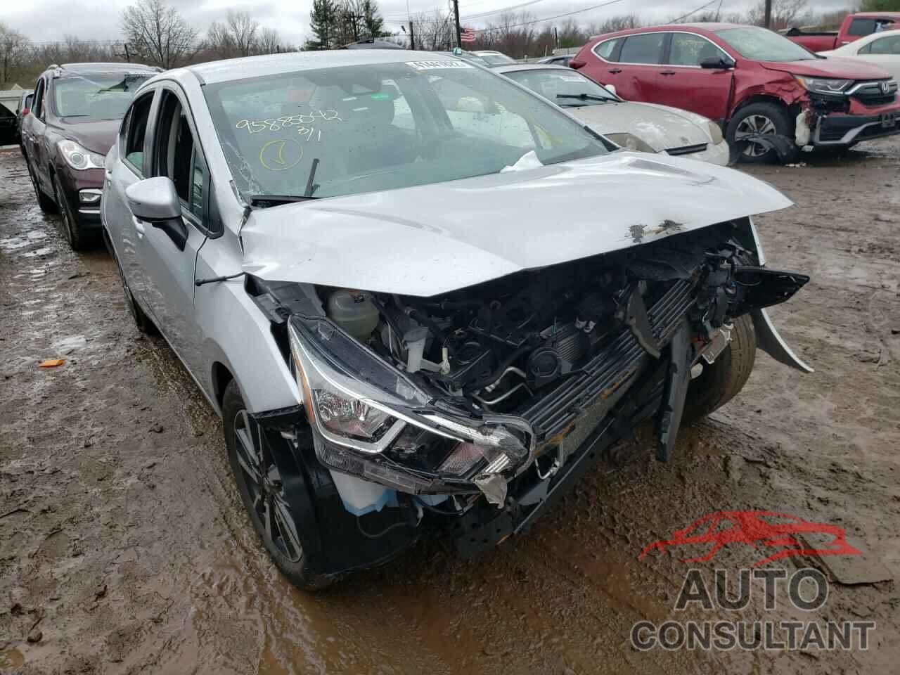 NISSAN VERSA 2021 - 3N1CN8EVXML856242