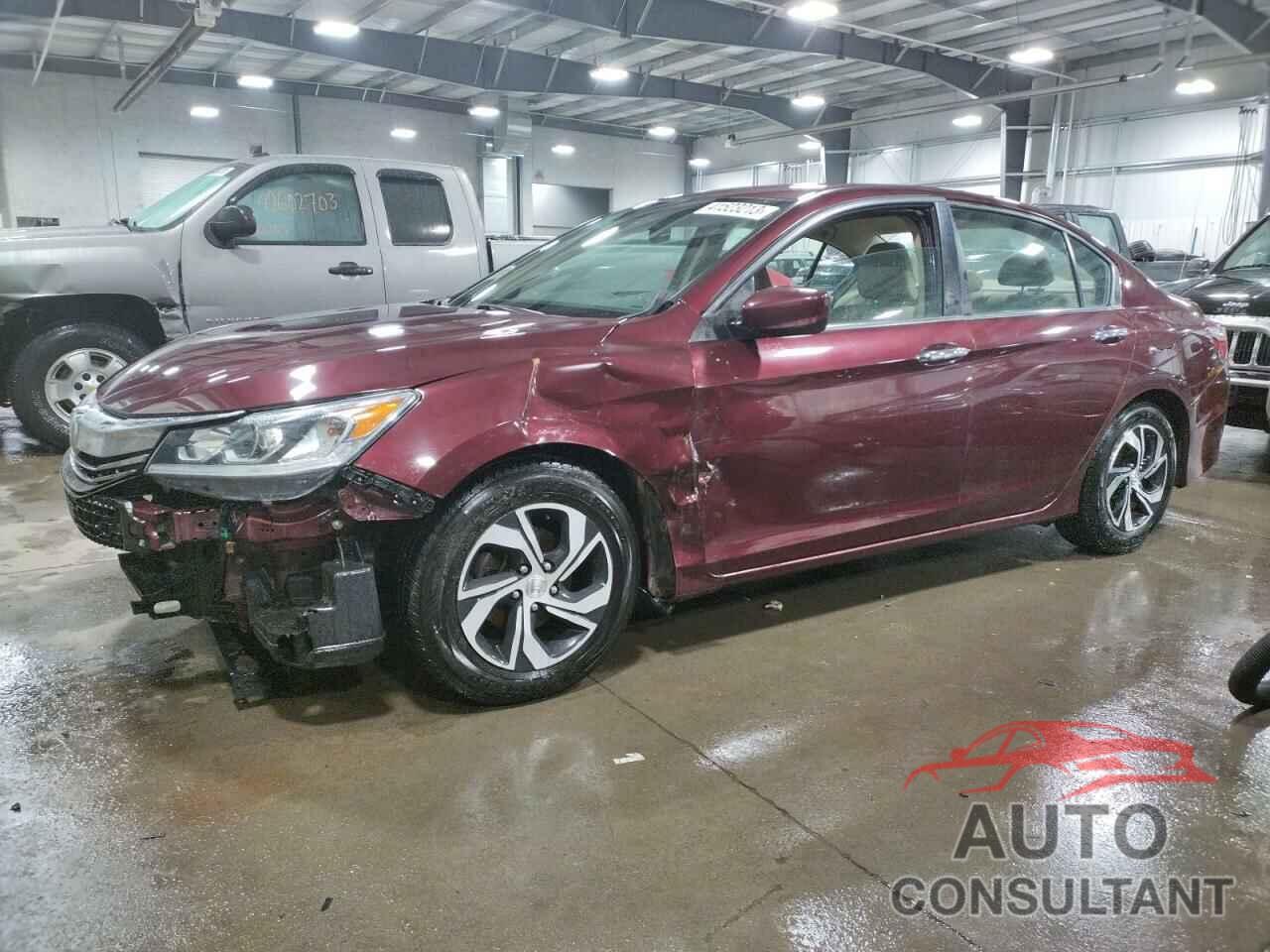 HONDA ACCORD 2016 - 1HGCR2F35GA110631
