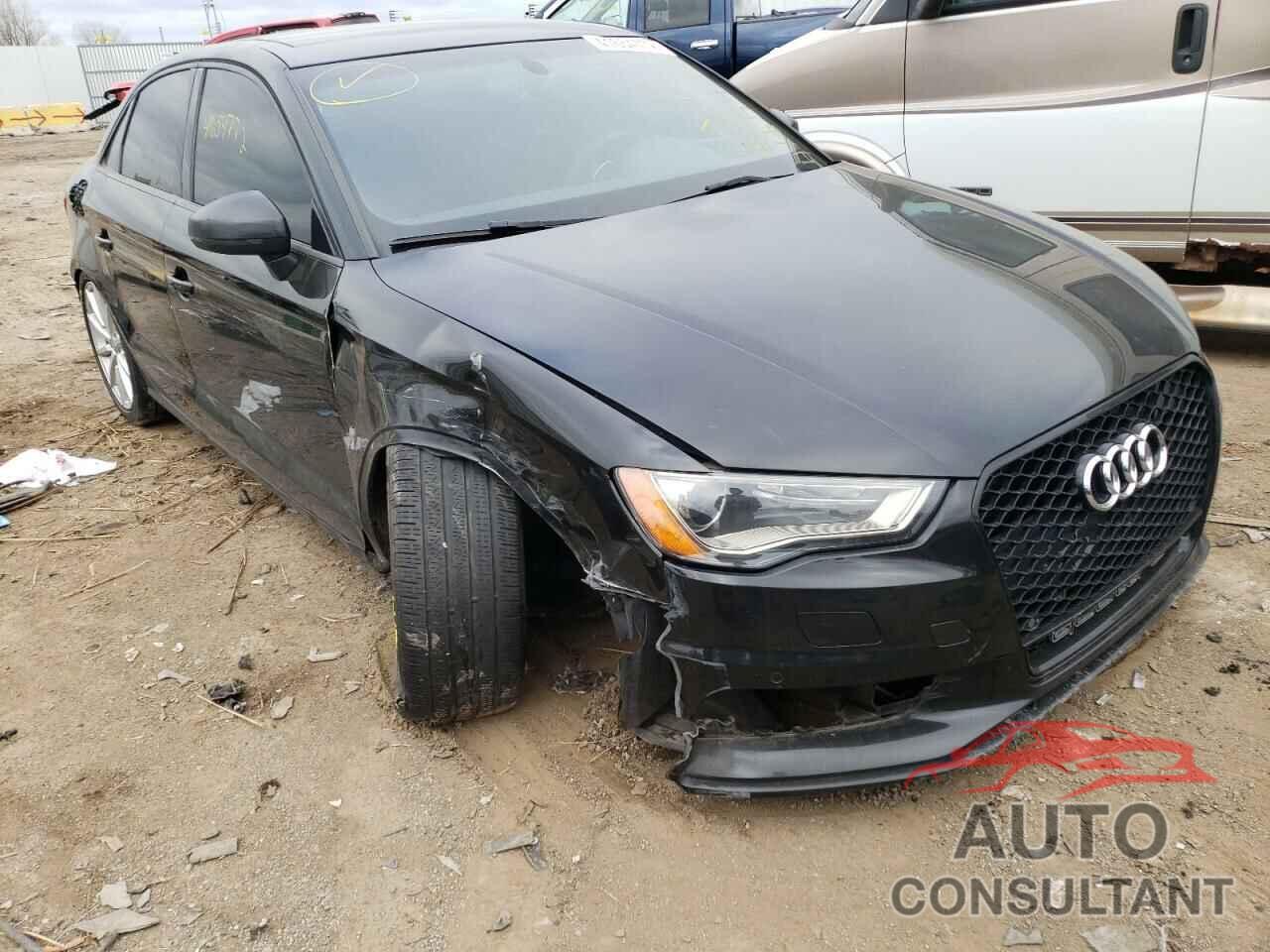 AUDI A3 2016 - WAUB8GFF3G1012912