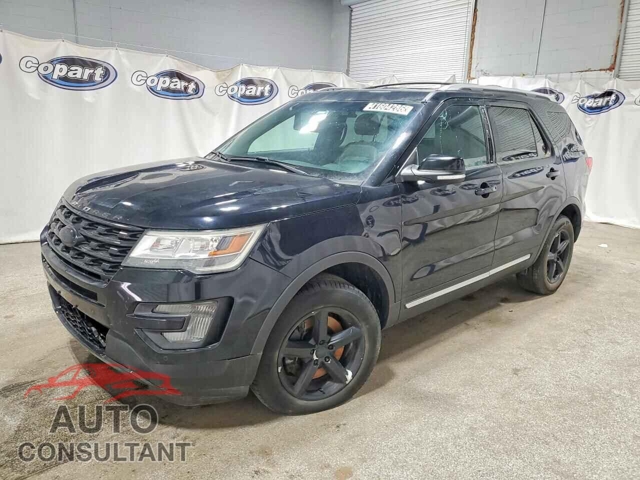 FORD EXPLORER 2017 - 1FM5K8D85HGB25721