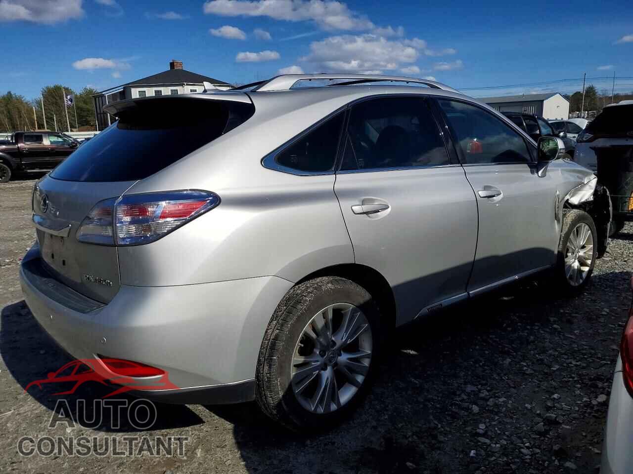 LEXUS RX450 2012 - JTJBC1BA6C2431041