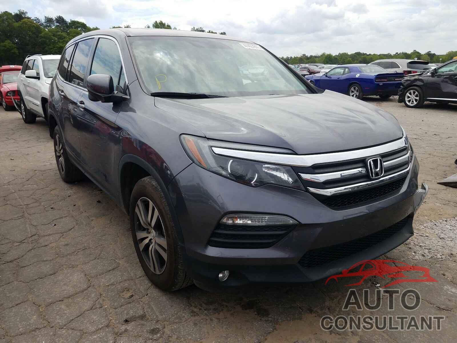 HONDA PILOT 2017 - 5FNYF6H87HB065827