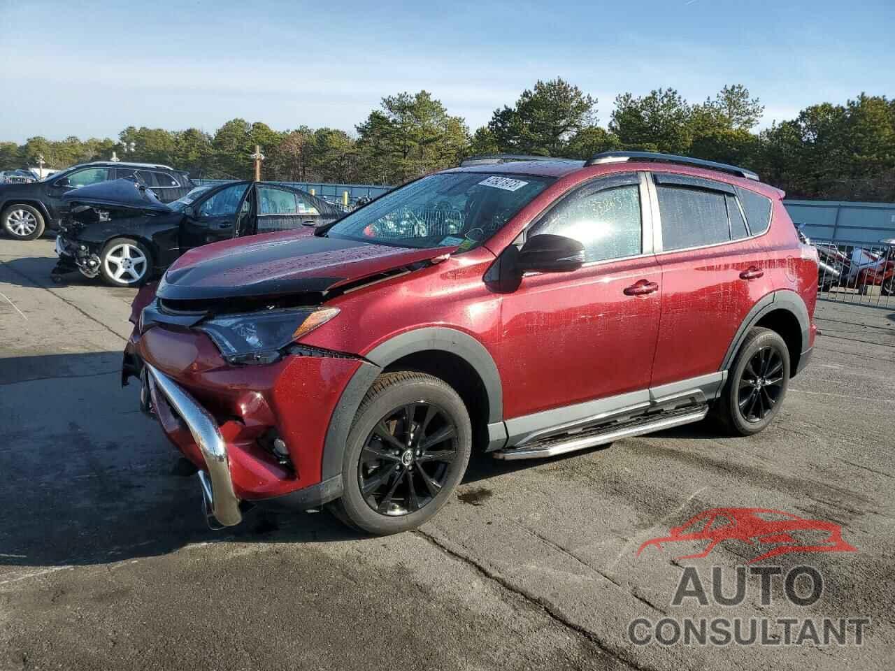 TOYOTA RAV4 2018 - 2T3RFREV1JW840820