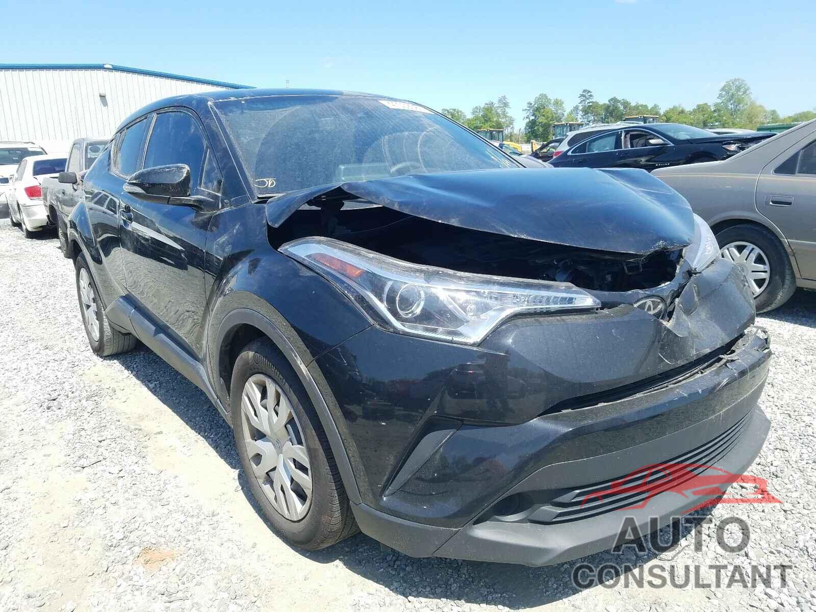 TOYOTA C-HR 2019 - NMTKHMBX3KR101292