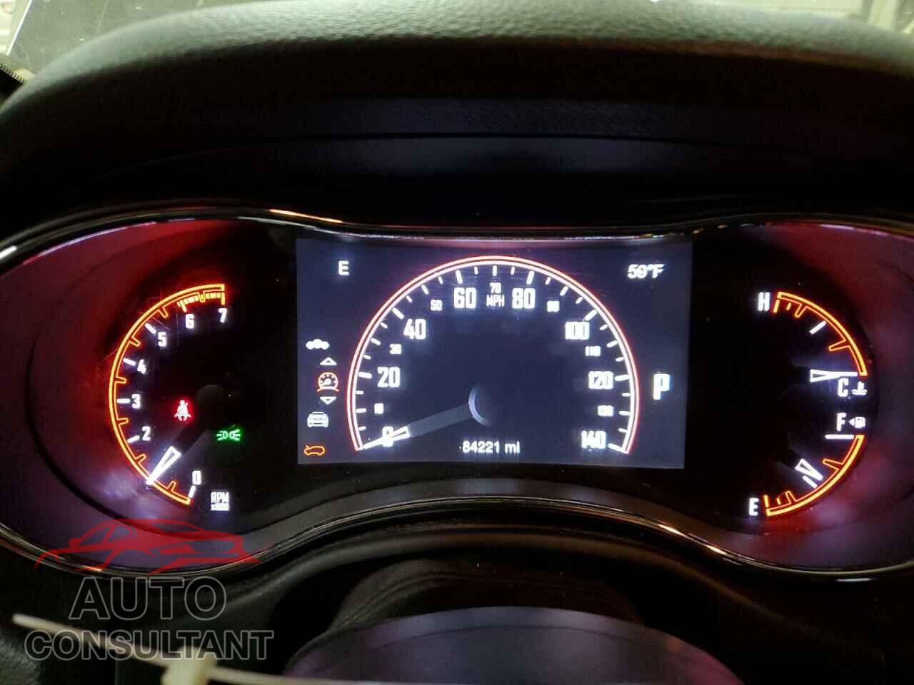 DODGE DURANGO 2016 - 1C4SDJET4GC402022