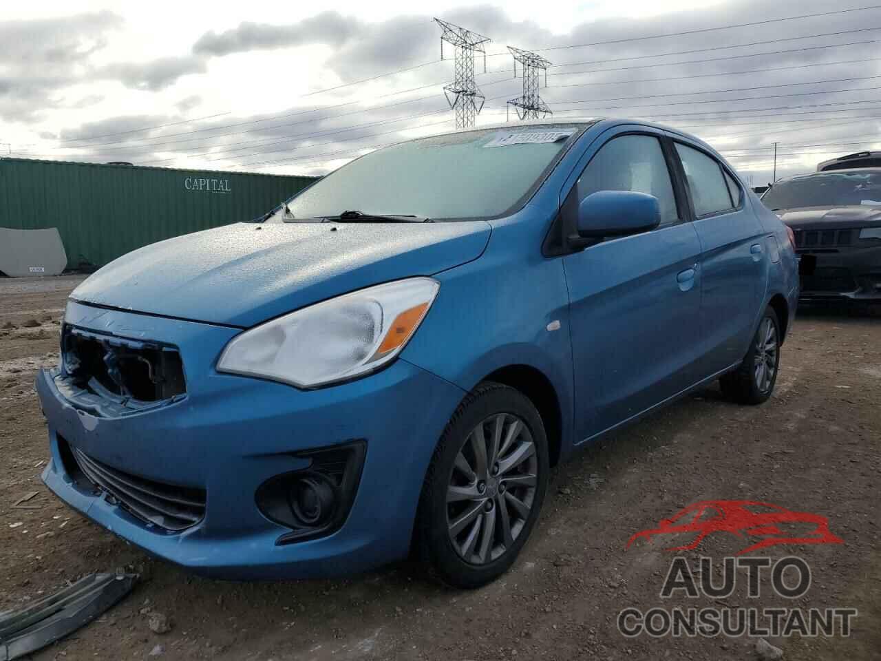 MITSUBISHI MIRAGE 2018 - ML32F3FJ2JHF06706