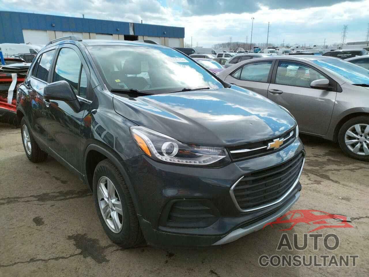 CHEVROLET TRAX 2017 - 3GNCJLSB7HL223247