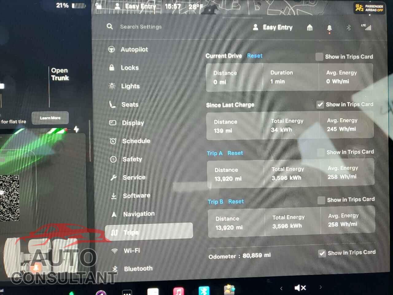 TESLA MODEL 3 2022 - 5YJ3E1EAXNF289645