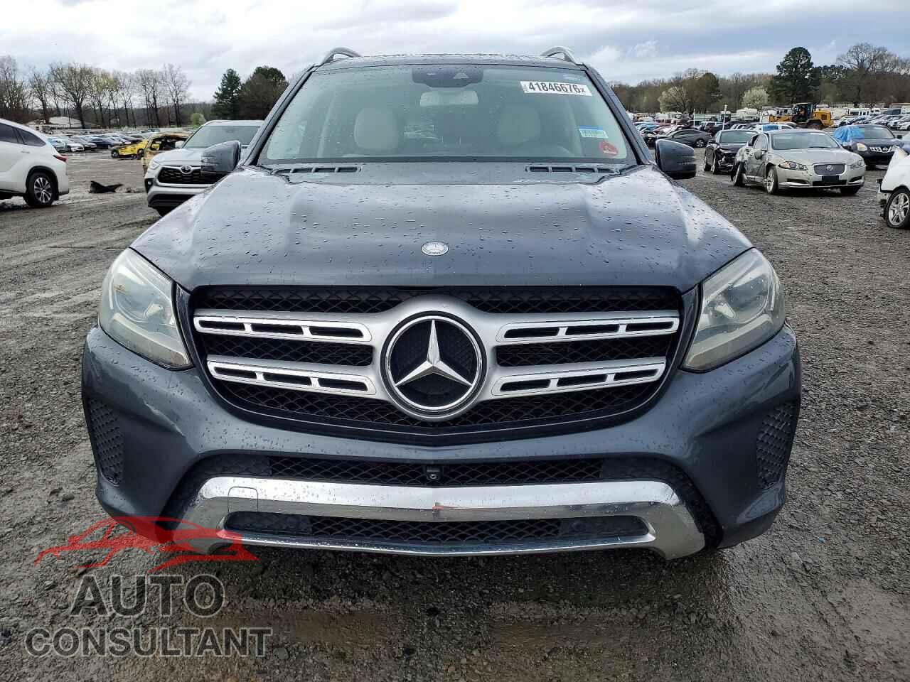 MERCEDES-BENZ GLS-CLASS 2017 - 4JGDF6EE3HA779693