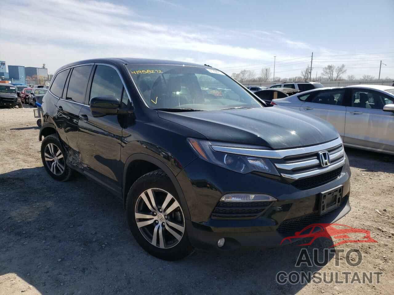 HONDA PILOT 2017 - 5FNYF6H55HB005969
