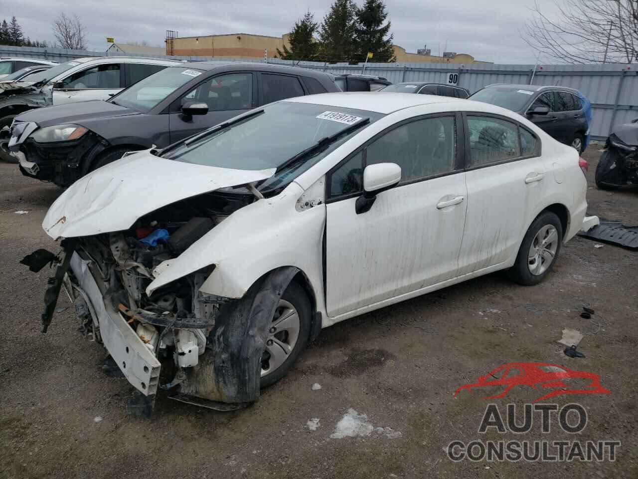 HONDA CIVIC 2015 - 2HGFB2F48FH061144