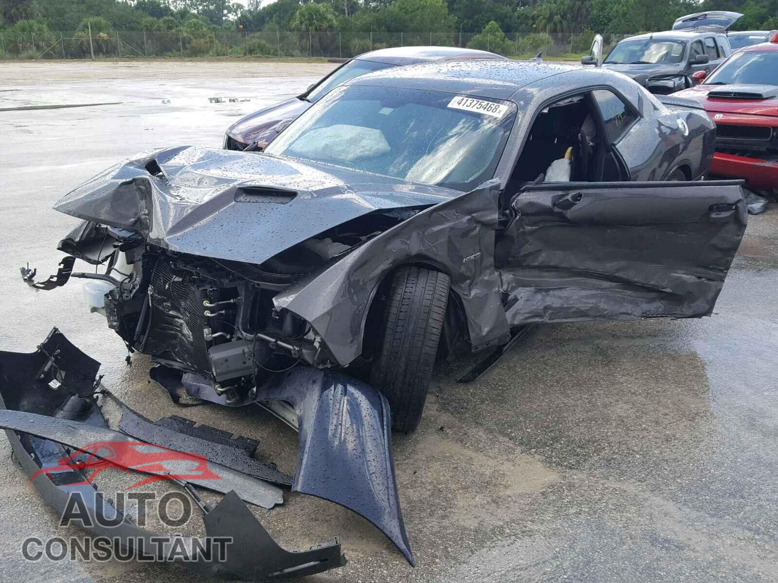 DODGE CHALLENGER 2017 - 2C3CDZBT9HH598422