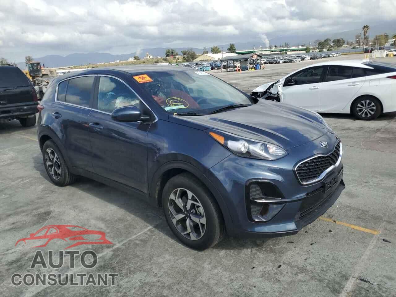 KIA SPORTAGE 2021 - KNDPM3AC6M7849012