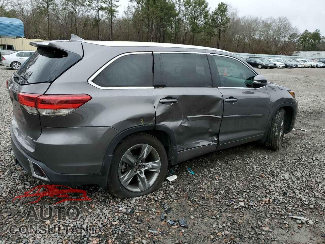 TOYOTA HIGHLANDER 2018 - 5TDDZRFH1JS875014
