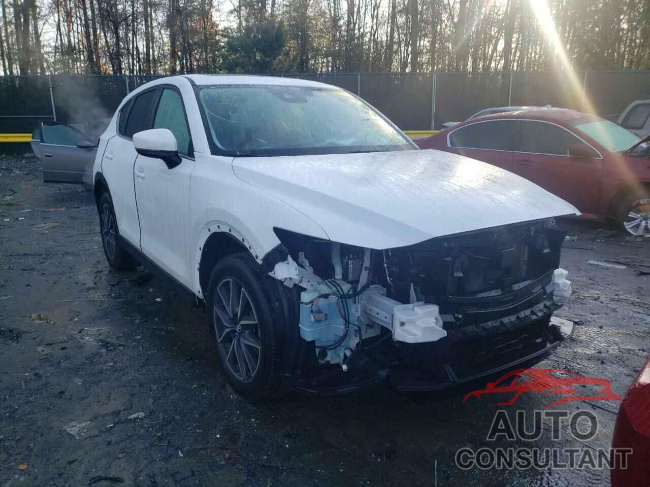 MAZDA CX-5 2018 - JM3KFBCMXJ0455352
