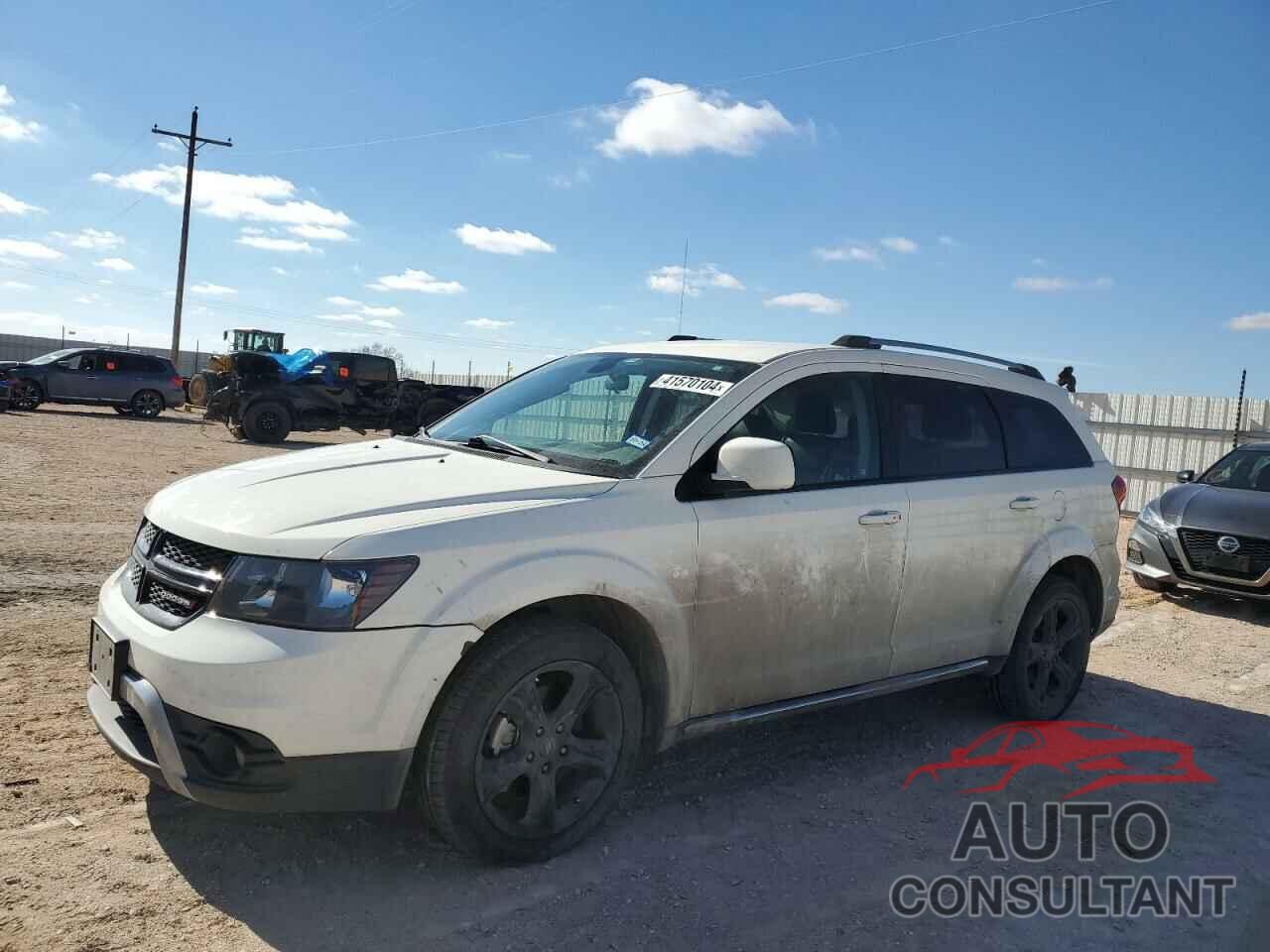 DODGE JOURNEY 2018 - 3C4PDDGG4JT430213