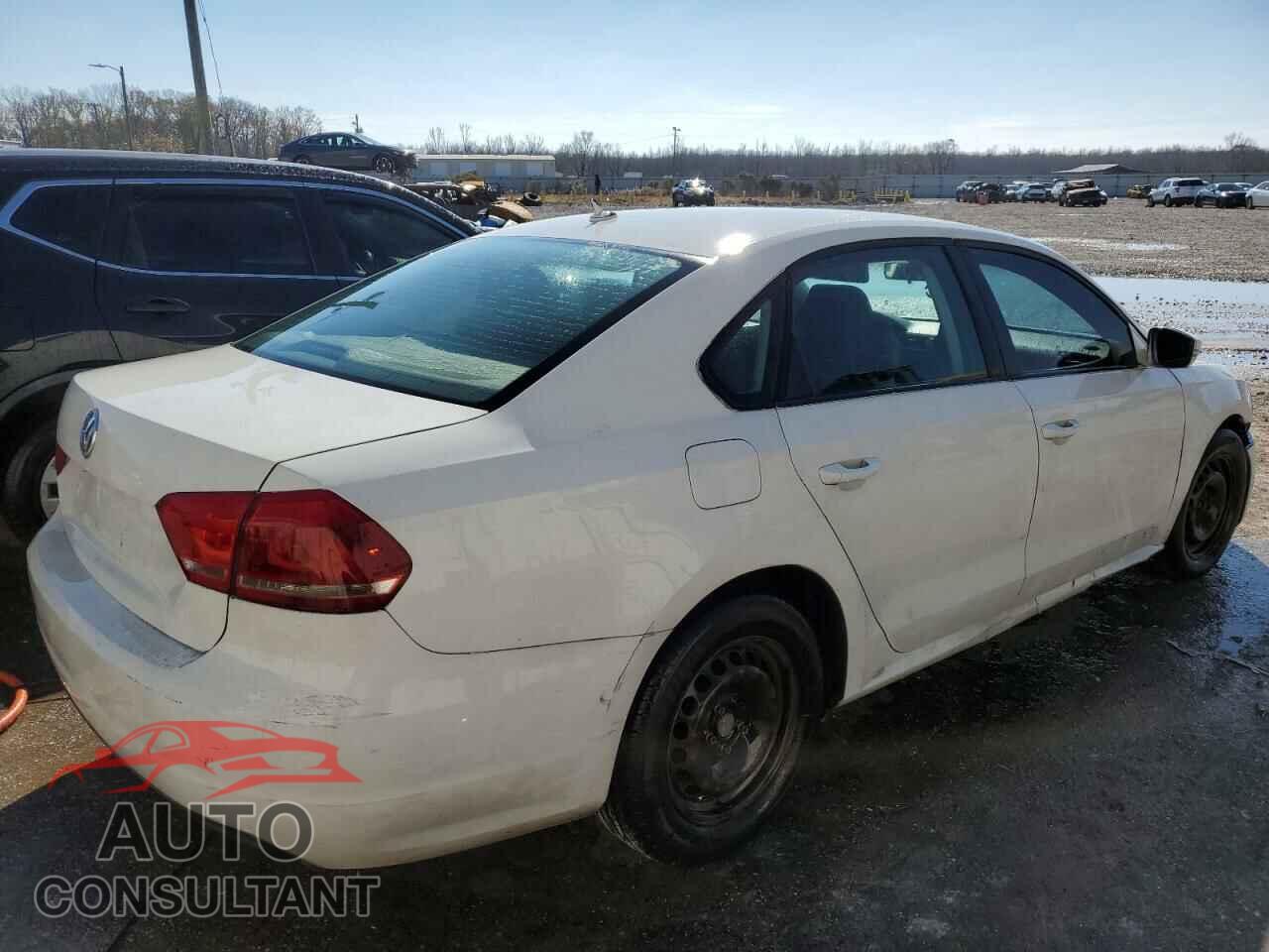 VOLKSWAGEN PASSAT 2014 - 1VWAP7A31EC003770