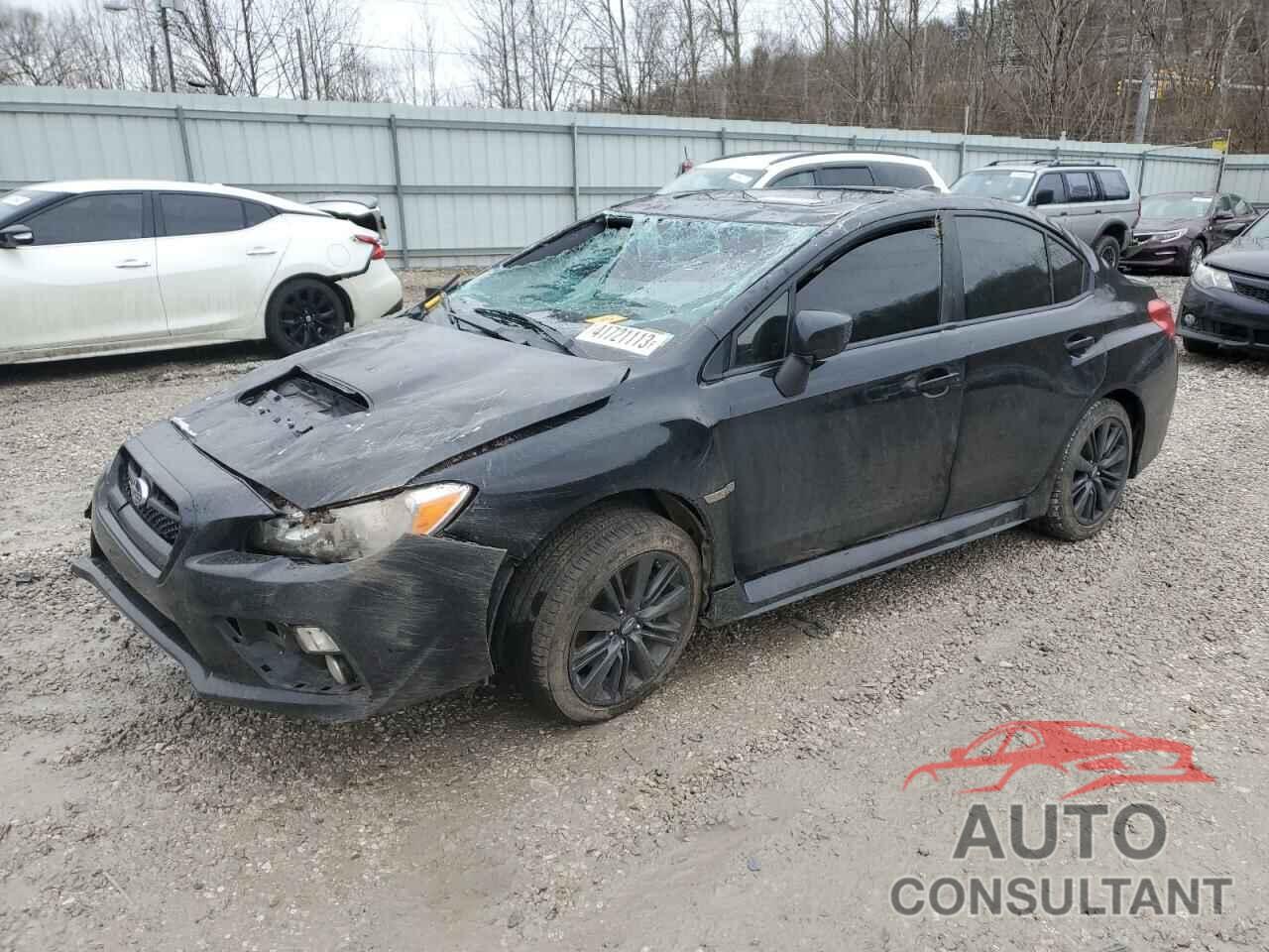 SUBARU WRX 2015 - JF1VA1D63F8826686
